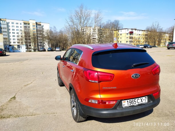 Kia Sportage III · Рестайлинг, 2014 г.