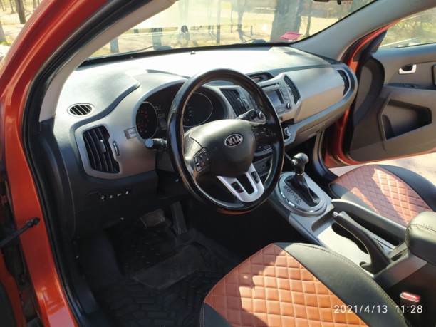 Kia Sportage III · Рестайлинг, 2014 г.