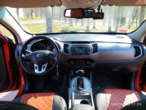 Kia Sportage III · Рестайлинг, 2014 г.