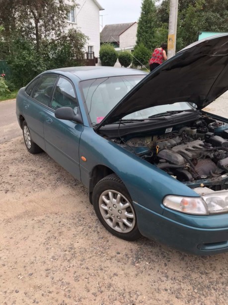 Mazda 626 GE, 1993 г.