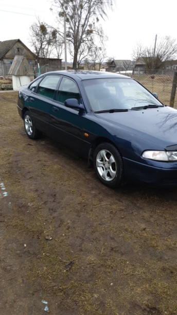 Mazda 626 GE, 1997 г.