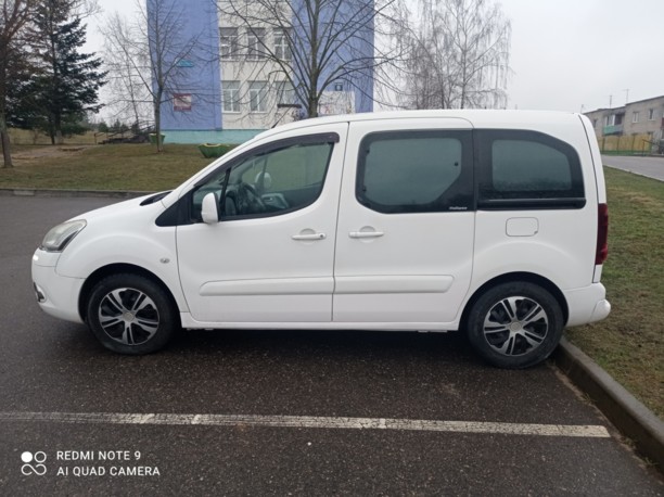 Citroen Berlingo II · Рестайлинг, 5 мест, 2012 г.