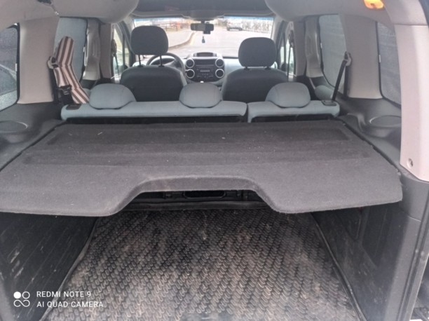 Citroen Berlingo II · Рестайлинг, 5 мест, 2012 г.