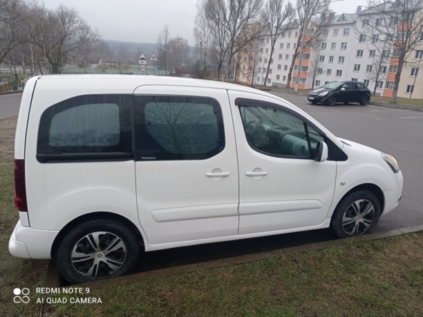 Citroen Berlingo II · Рестайлинг, 5 мест, 2012 г.