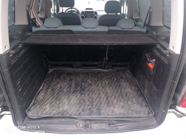 Citroen Berlingo II · Рестайлинг, 5 мест, 2012 г.