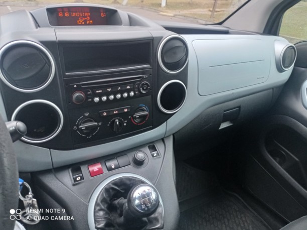 Citroen Berlingo II · Рестайлинг, 5 мест, 2012 г.