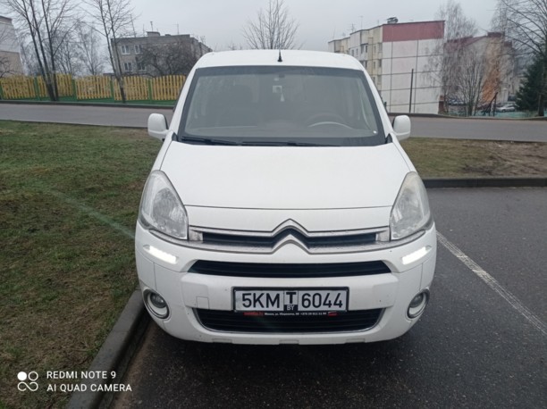 Citroen Berlingo II · Рестайлинг, 5 мест, 2012 г.