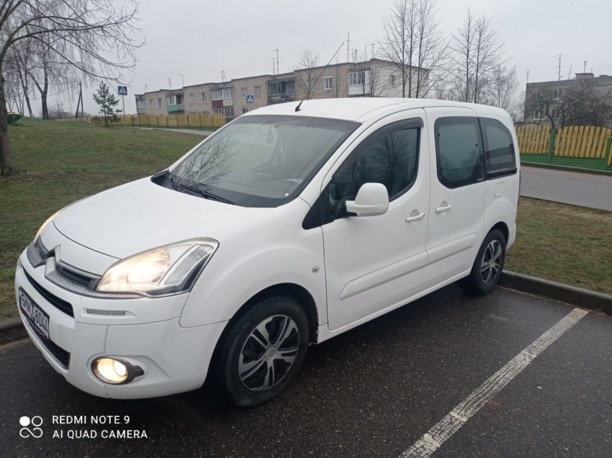 Citroen Berlingo II · Рестайлинг, 5 мест, 2012 г.
