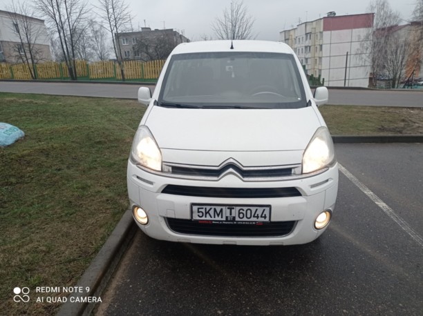 Citroen Berlingo II · Рестайлинг, 5 мест, 2012 г.