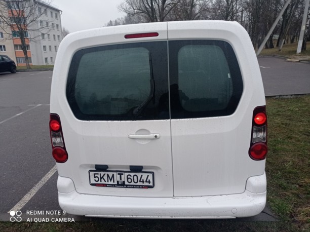 Citroen Berlingo II · Рестайлинг, 5 мест, 2012 г.