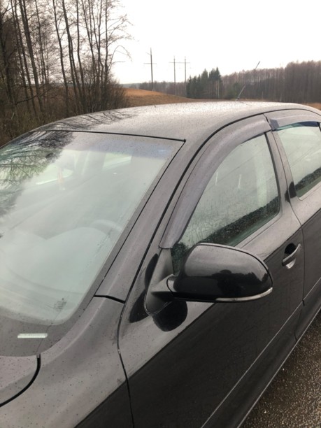 Skoda Octavia II · Рестайлинг, 2009 г.
