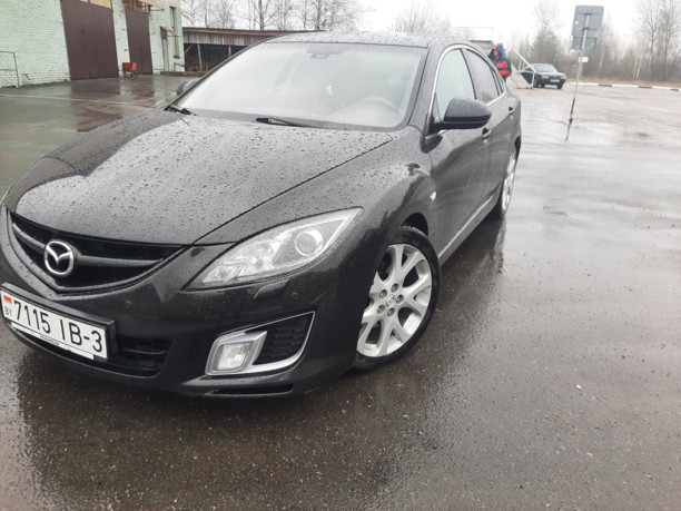 Mazda 6 II, 2008 г.