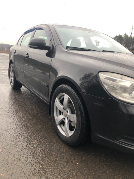 Skoda Octavia II · Рестайлинг, 2009 г.