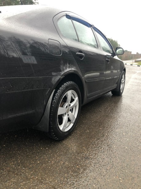 Skoda Octavia II · Рестайлинг, 2009 г.