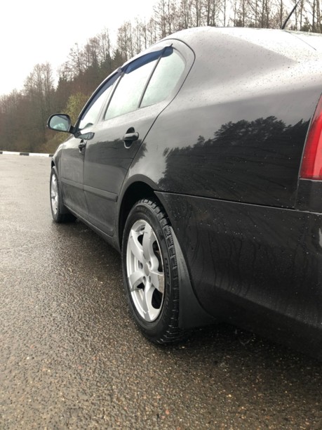 Skoda Octavia II · Рестайлинг, 2009 г.