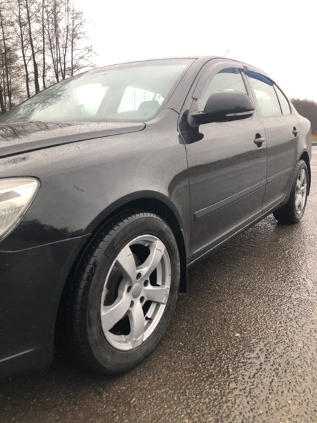 Skoda Octavia II · Рестайлинг, 2009 г.