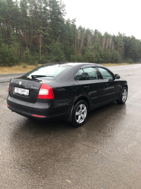 Skoda Octavia II · Рестайлинг, 2009 г.
