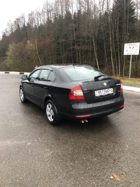 Skoda Octavia II · Рестайлинг, 2009 г.