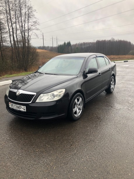 Skoda Octavia II · Рестайлинг, 2009 г.