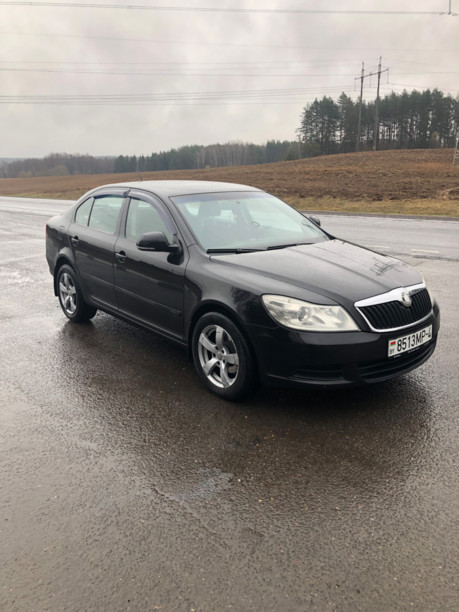 Skoda Octavia II · Рестайлинг, 2009 г.