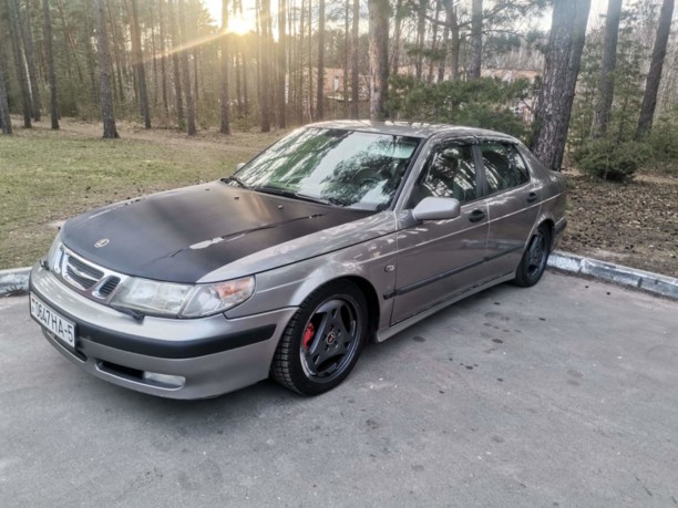 Saab 9-5 I, 2000 г.