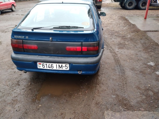 Renault 19 II, 1994 г.