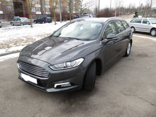 Ford Mondeo V, 2016 г.