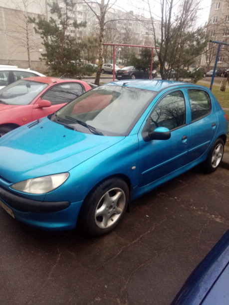 Peugeot 206 I, 1999 г.