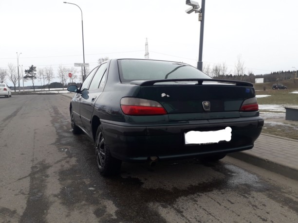 Peugeot 406 I, 1996 г.