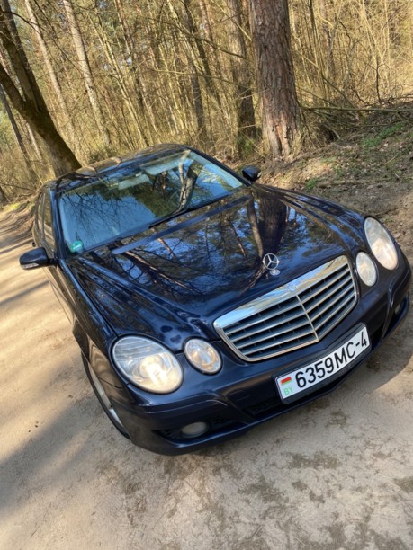 Mercedes-Benz E-Класс W211, S211, 2008 г.
