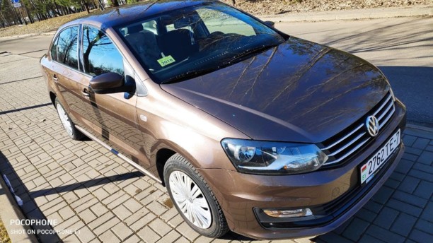 Volkswagen Polo Sedan I · Рестайлинг, 2016 г.