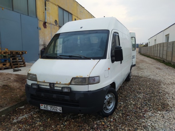 Peugeot Boxer, 1998 г.