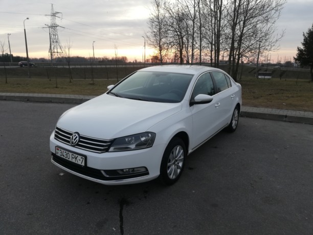 Volkswagen Passat B7, 2011 г.