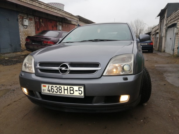 Opel Vectra C, 2004 г.