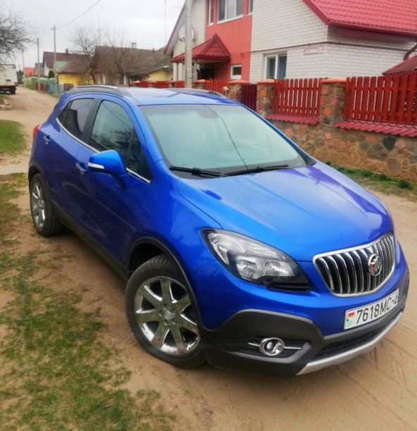 Buick Encore I, 2014 г.