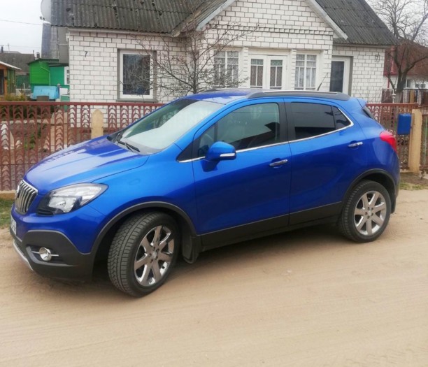 Buick Encore I, 2014 г.