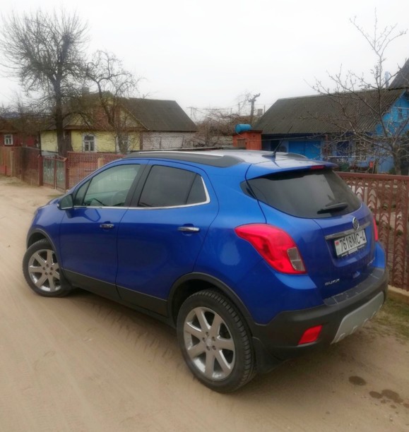 Buick Encore I, 2014 г.