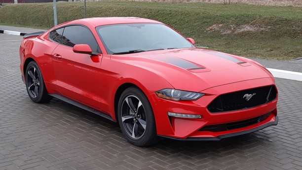 Ford Mustang VI, 2018 г.