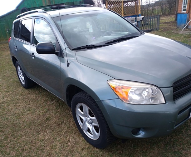Toyota RAV4 III (XA30), 5 мест, 2006 г.