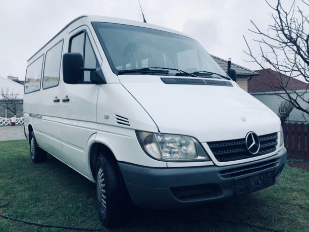 Mercedes-Benz Sprinter, 2004 г.