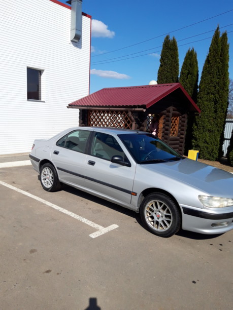 Peugeot 406 I, 1998 г.