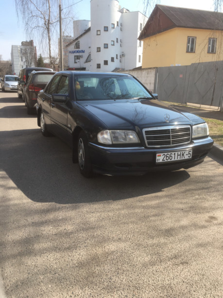 Mercedes-Benz C-Класс W202, S202, 1997 г.