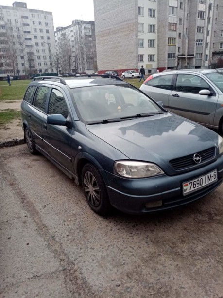 Opel Astra G, 1999 г.