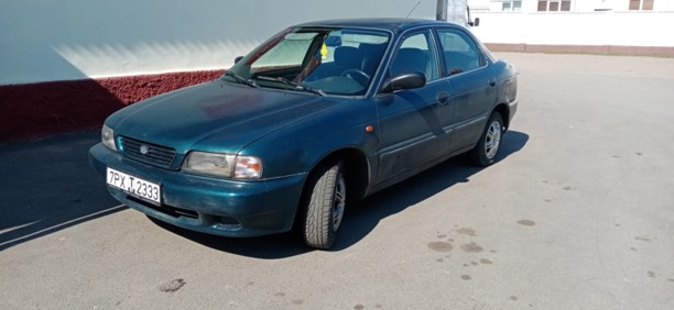 Suzuki Baleno I, 1997 г.