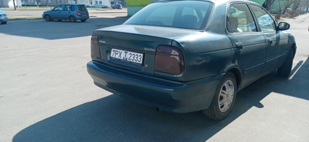 Suzuki Baleno I, 1997 г.