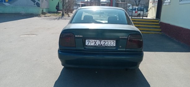 Suzuki Baleno I, 1997 г.