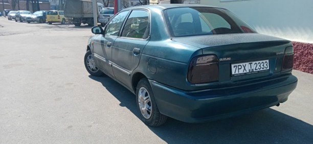 Suzuki Baleno I, 1997 г.