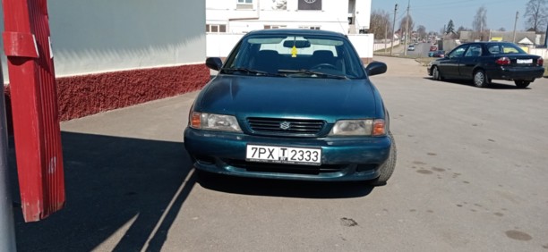 Suzuki Baleno I, 1997 г.