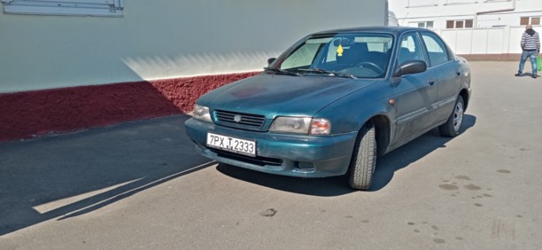 Suzuki Baleno I, 1997 г.