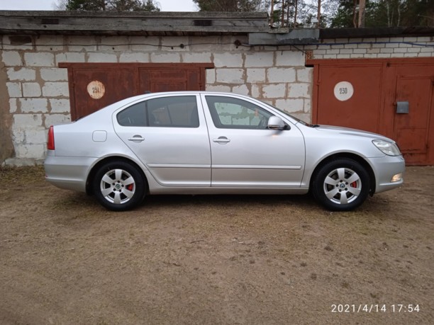 Skoda Octavia II · Рестайлинг, 2011 г.